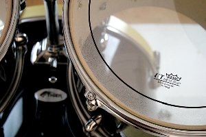 Batteria Per Bambini Tiger 5 Pezzi - Kit Completo Con Piatti E Bacchette, Colore Nero - Foto 9