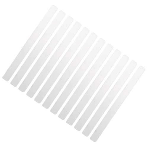 GANAZONO 24piezas Etiquetas De Jardín Acrílicas Marcadores Para Plantas Resistentes Etiquetas Para Huerto y Macetas Carteles Identificadores Para Flores y Cultivos Fáciles De Escribir