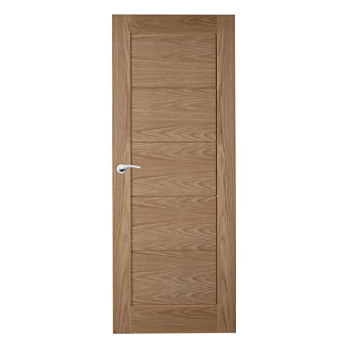 Buy Howdens Premium Oak Wood 5 Horizontal Wooden Panels Veneer Internal