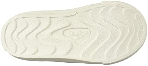 OshKosh B'Gosh boys Oatis Sneaker, White Multi, 8 Toddler US | Image 3