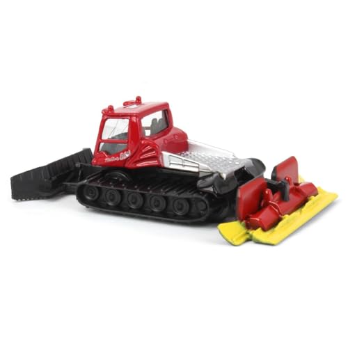 Siku 1037, Pistenbully, Metal/Plastic, Red