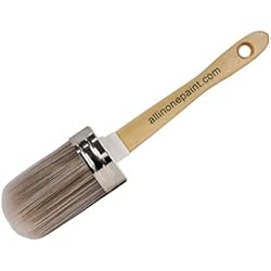 Heirloom Traditions Syntec Fiber Medium Oval, Tapered Paint Brush for All-in-ONE Paint