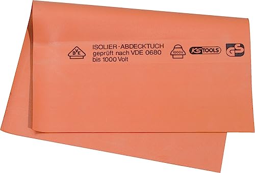 KS TOOLS 117.1746 VDE rubbert mat, 130mm, Orange