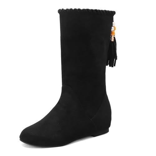 Bottes mi-mollet femme plates pour en finir avec les pieds douloureux