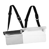 UPKOCH 2 Piezas Bolsa Riñonera Acuática con Correa Ajustable para Cintura Protector para Teléfono Funda Sumergible Resistente para Actividades al Aire
