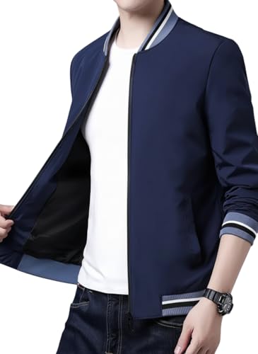 Image of ODDMONKEY Mens Jackets || Jacket For Men || bomber jacket for men || Lightweight Outwear Sportswear Bomber Jacket