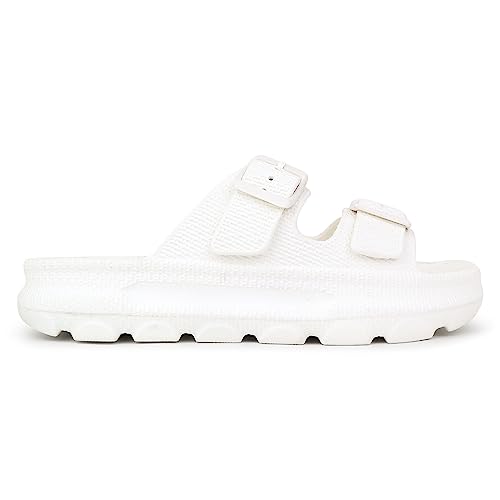 Image of Hygear Men's Zodiac EVA Slippers | Ultra Soft Cushion | Lightweight | Waterproof |Stylish | Anti-Skid | Comfortable Daily Wear Slippers for Men