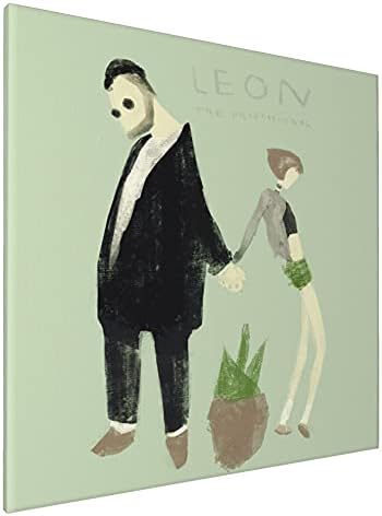 Amazon Co Jp アートフレーム アートパネル アートポスター 50 50cm 壁掛けアート Leon レオン マチルダ ウォールアート モダンアート アートボード 絵画 アートキャンバス 壁アート 装飾画 インテリア 壁飾り 飾り絵 玄関 寝室 オフィス 部屋飾り ホーム キッチン