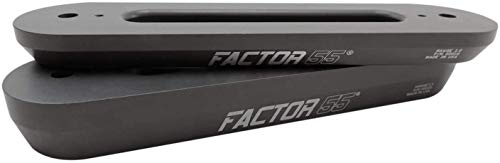 Factor 55 00016 Hawse Fairlead 1.0", Gunmetal #TOP1