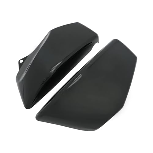 Carénages latéraux VTX 1800 habillage pour longs trajets et voyages en moto custom