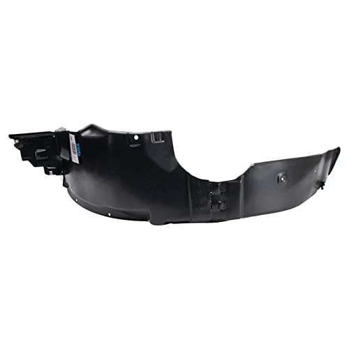 Image of TRQ Inner Fender Liner Set Compatible with 2016-2019 Chevrolet Spark GM1248294 GM1249294