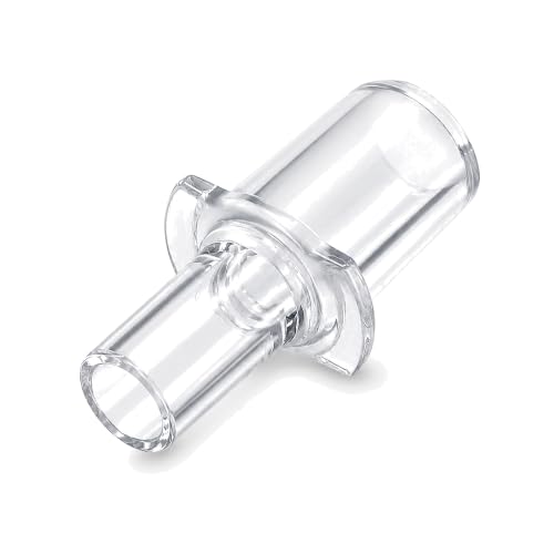 120 Pieces Breathalyzer Mouthpieces Compatible with S-75-80 Breath Alcohol Testers (120 Pcs)