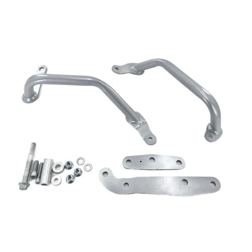 Barre de protection moteur moto MTS V4 antichoc ultra robuste