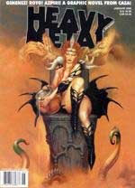 Heavy Metal Magazine: January 2000 (January 2000)