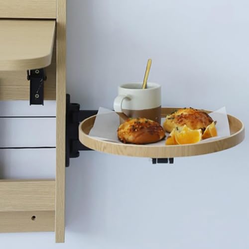 Table à abattant et bureau pliable mural pour optimiser les petits studios