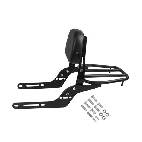 Sissy bar Honda CL 500 coussin dosseret moto pour voyager &agrave; deux