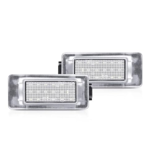 Luces LED para matrícula Suzuki Landy 2016 bombillas automáticas 6