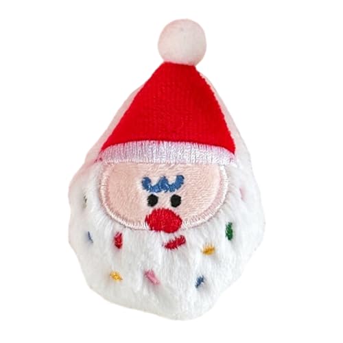 大人の子供のための素敵なクリスマステーマのぬいブルーチピンフェスティバル服の装飾的なぬいぐるみピン季節の休日の休日のブローチ