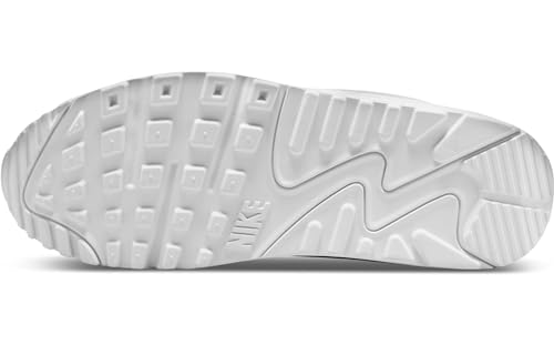 Nike Air Max 90 Women's Sneaker's, White/White/White, Size 9