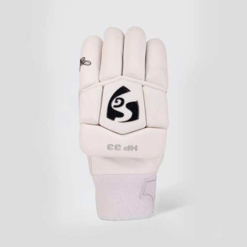 Buy SG HP 33 Left-Handed Batting Gloves - Image 4
