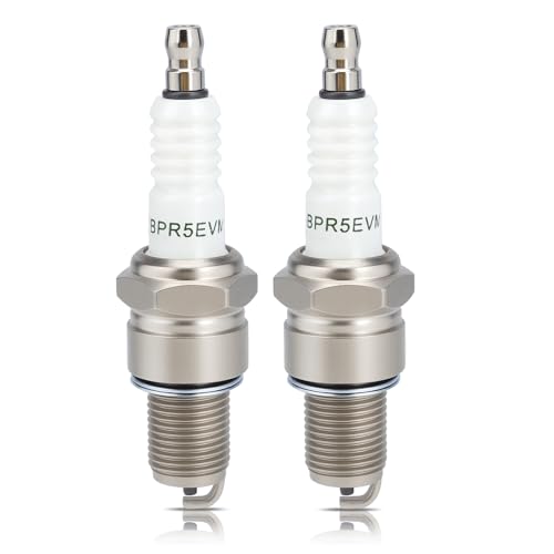 Image of BPR5ES Spark Plug for NGK 7734 Honda 98079-55846 98079-55876 Torch F5RTC 2 Pack