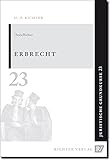 Juristische Grundkurse / Band 23 - Erbrecht