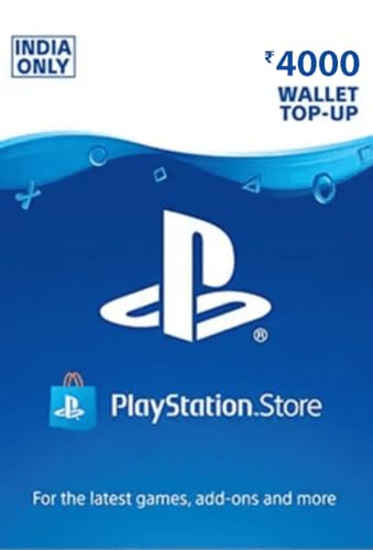 Image of INR 4000 PlayStation Store Gift Card (Code Only - Smart Delivery)