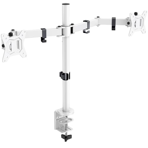 デュアルモニターアーム クランプ式 ホワイト Amazon.co.jp: ErGear モニターアーム デュアル 2画面 ホワイト/白 13