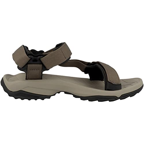 Image of Teva Men's M Terra Fi Lite Sport Sandal, Teak, 12