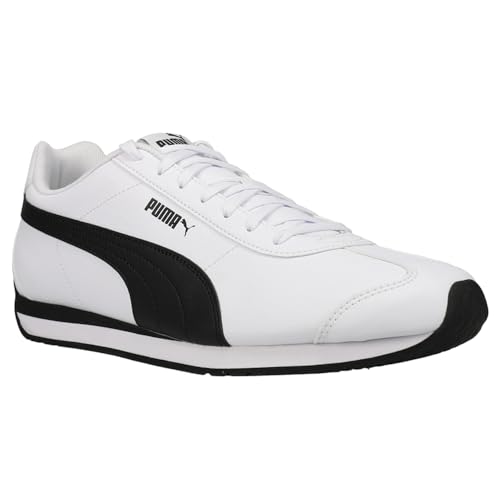 PUMA Mens Turin Iii Lace Up Sneakers Shoes Casual - White - Size 12 M2