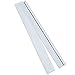 Kohzie Stove Counter Gap Cover - Set of 2 Opaque Clear - Stove Gap, Gap Cap for stoves - High Pure Silicone Space Fillers