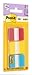 Post-it Tabs, 1 in, Solid, Red, Yellow, Blue, 22 Tabs/Color, 66 Tabs/On-the-Go Dispenser (686-RYB)