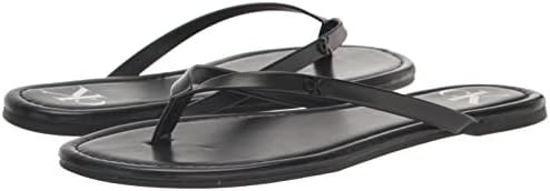 Calvin Klein Women's Crude Flip-Flop, Black 001, 11 | Image 6