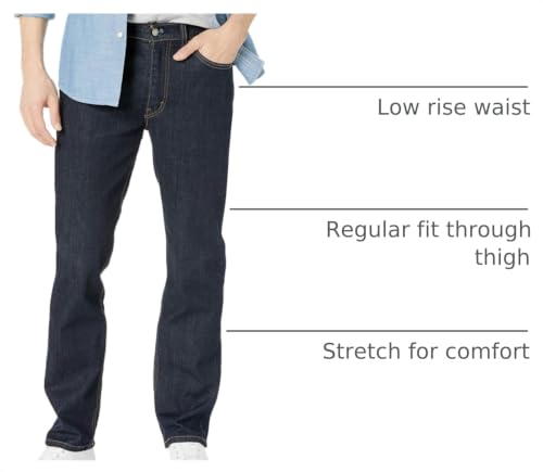 Image of Levi's Men's 514 Straight Fit Cut Jeans (Also available in Big & Tall)