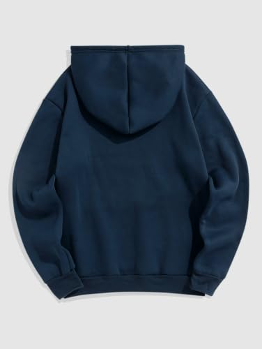 Rosegalette Hoodies for Men Women Regular Fit Fleece Lined Pullover Hoodie - image 4