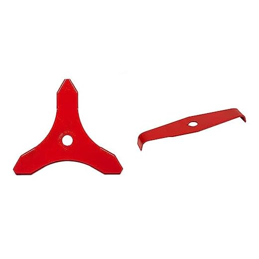 Oregon 295496-0 One-For-All 3-Zahn-Messer für Freischneider von Stihl, Husqvarna & Universal Mulchmesser-Klinge, 2-Zahn-Häckslerklinge für Hohe & Dichte Vegetation