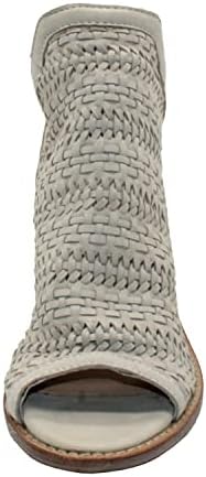 Sbicca Women's Open Toed Heeled Sandal, Ice, 9 | Image 1
