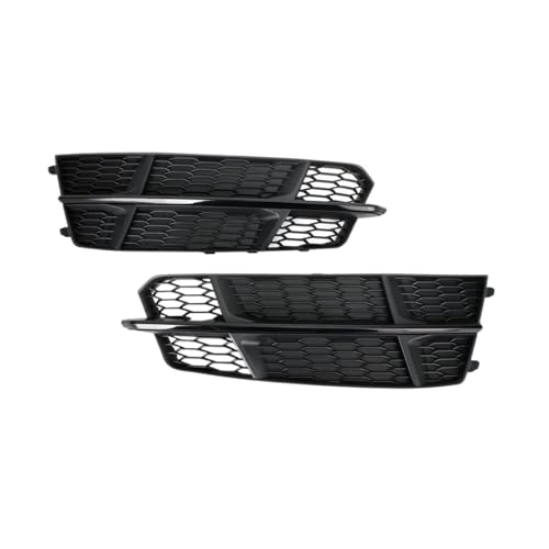 Phares antibrouillard voiture : grilles nid d'abeille pour A6 C7 S-Line