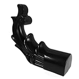 Warmhm Tetto Cinese Resina Vintage Decorazione Esterna Dettaglio Architettonico Abbellimento Casa Giardino Resistente Intemperie