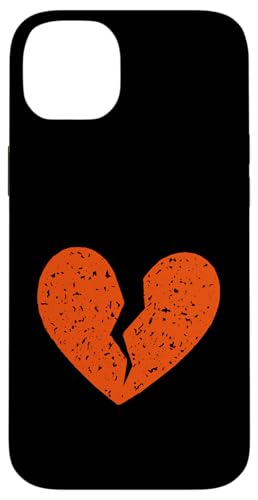 Broken Heart Heartbreak �o�����^�C���f�[ �n�[�g�� ���u �X�}�z�P�[�X iPhone 14 Plus �p