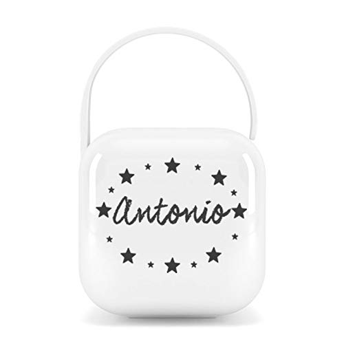 CAJA PORTACHUPETES PERSONALIZADA ESTRELLAS20 (CELESTE)