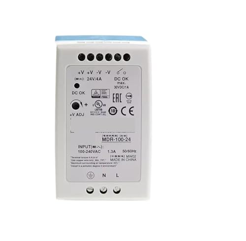 Alimentation rail DIN 24V MDR-100-24V à sortie unique de 100W - 3