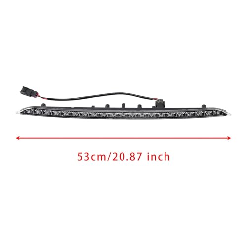 3ème feu stop arrière LED Ford Edge ensemble central haute luminosité 2015-2020 - 2