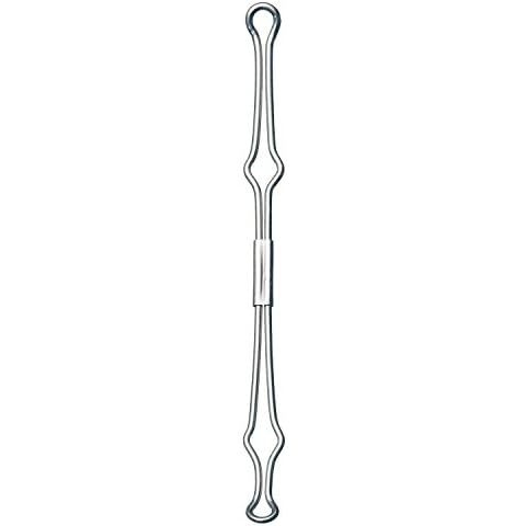 Veloflex 2905010 Wire Retainer Metal Compressor for Folders and Ring Binders, Silver, Pack of 10 Cover