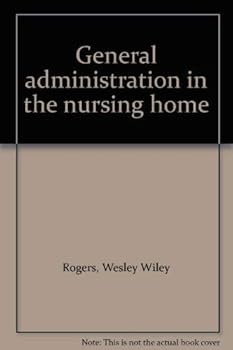 Hardcover General administration in the nursing home Book