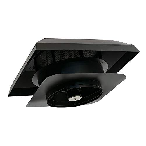 QuietCool RM WHF-4.0-DB Extractor de Techo para Toda la Casa - Para Casas con Áticos Pequeños/Sin Ventilación - Hasta 3543 CFM - Desde 219 Vatios - Incluye Conducto, Caja de Amortiguador y Control RF Inalámbrico - Garantía de 15 Años miniatura 3