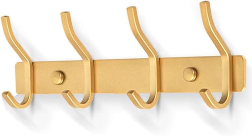 YUET Brass Door Hooks