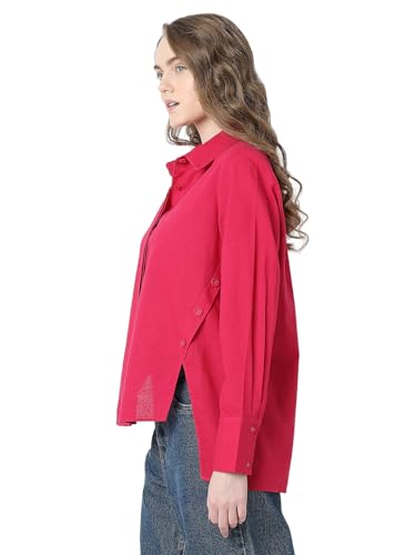 Image of VERO Moda Women's Regular Fit Casual Shirt