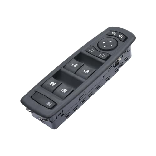 Interrupteur de lève-vitre 25400-0015R commande électrique Megane Laguna III noir