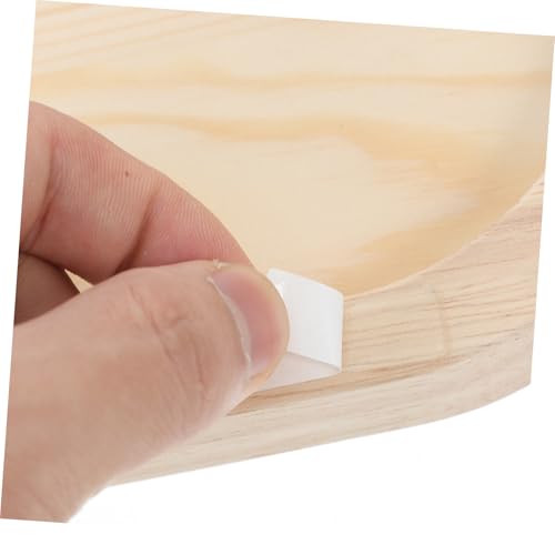 Cubierta de madera khaki para interruptor con diseño artístico exclusivo 8
